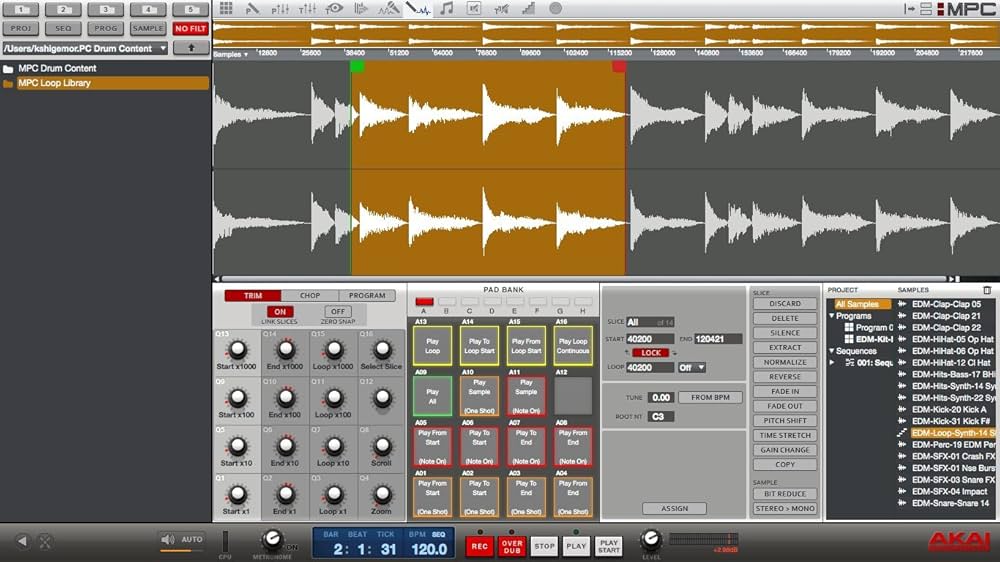 Amazon.com: Akai Professional MPC Studio Black | Ultra